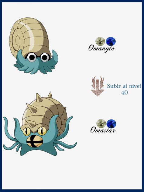 can omanyte evolve.